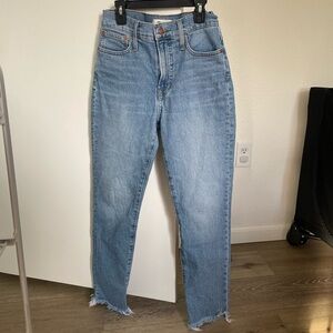 Madewell The Perfect Vintage Jean